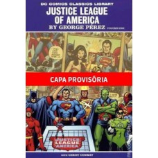 Liga da justiça por george perez