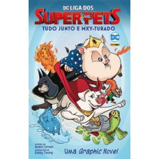 Liga de superpets: tudo mxy-turado