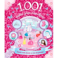 1.001 coisas para encontrar - Princesas