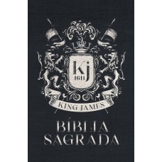 Bíblia Sagrada King James 1611 - Brasão