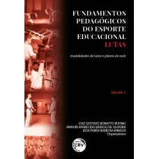 Fundamentos pedagógicos do esporte educacional – lutas volume 2