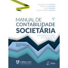 Manual de contabilidade societária