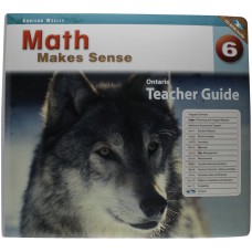 Math Makes Sense 6 - Teacher Guide (+ CD)