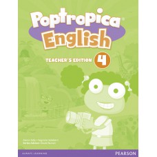 Poptropica English American Edition 4 Teacher''''s Edition
