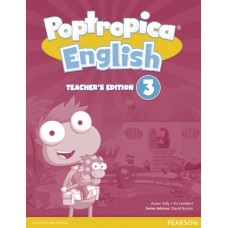 Poptropica English American Edition 3 Teacher''''s Edition