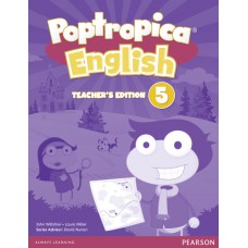 Poptropica English American Edition 5 Teacher''''s Edition