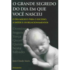 O Grande Segredo do dia em que Você Nasceu