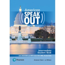 Speakout Intermediate 2E American - Student Book with DVD-ROM and MP3 Audio CD& MyEnglishLab