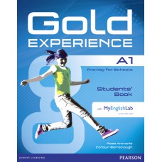 Gold Experience A1 Students'''' Book With Dvd-Rom And Mylab Pack