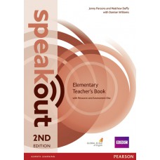 Speakout Elementary 2nd Edition Teacher''''s Guide with Resource & Assessment Disc Pack