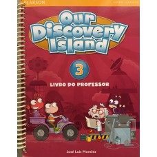 Our Discovery Island Level 3 - Teacher Book (Em Português) + Workbook + Multi-Rom + Online World