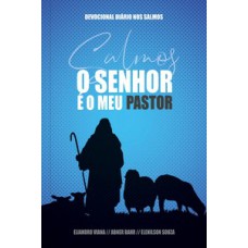 O senhor é meu pastor - Capa azul