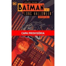 Batman: o longo dia das bruxas - especial