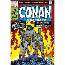 Conan o bárbaro: a era marvel vol. 04