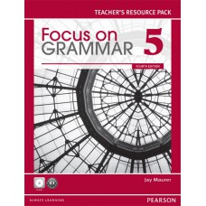 Focus On Grammar 5 Teacher''''s Resource Pack with CD-Rom