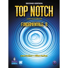 Top Notch Fundamentals B Split: Student Book with Activebook and Workbook Second Edition