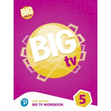 Big English 5 Big TV Workbook