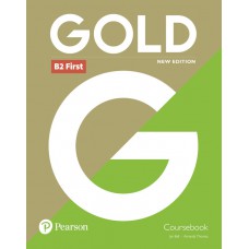 Gold B2 First New Edition - Coursebook