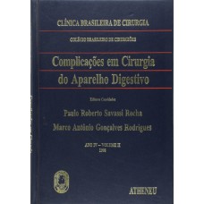 Complicações em Cirurgia do Aparelho Digestivo - Volume 2