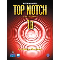 Top Notch 1B Split: Student Book With Activebook And Workbook And Myenglishlab