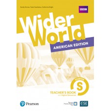 Wider World Starter: American Edition - Teacher''''s Book With Digital Resources
