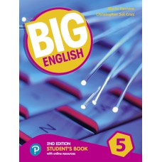 Big English 5 Student Book with Online Resources