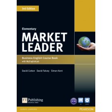 Market Leader 3Rd Edition Elementary Coursebook With Dvd-Rom And Myenglishlab Student Online Access Code Pack