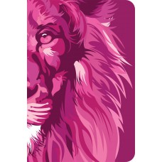 Bíblia NVT 960 Lion Colors Pink - Letra Normal Bíblia NVT 960 Lion Colors Pink - Letra Normal