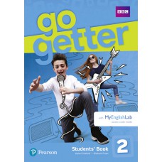 GoGetter 2 Students'''' Book with MyEnglishLab Pack