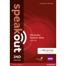 Speakout Elementary 2Nd Edition Students'''' Book With DVD-Rom And MyEnglishLab Access Code Pack