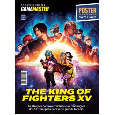 Superpôster Game Master - The King of Fighters XV