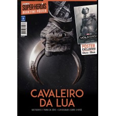 Cavaleiro da Lua - Superpôster Mundo dos Super-Heróis