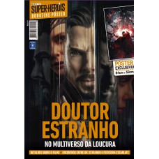Doutor Estranho 2 - No Multiverso da Loucura - Superpôster Mundo dos Super-Heróis Doutor Estranho 2 - No Multiverso da Loucura - Superpôster Mundo dos Super-Heróis