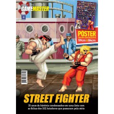 Street Fighter - Superpôster Game Master