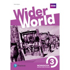 Wider World 3 Wb With Ol Hw Pack