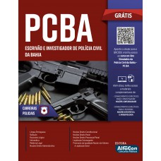 Investigador E Escrivão – Polícia Civil Do Estado Da Bahia - PC BA