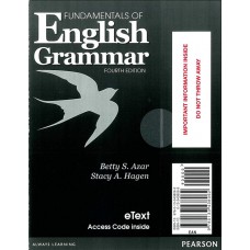 Fundamentals of English Grammar Student Etext With Audio