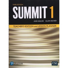 Summit 3Ed Teacher''''s Book Ed Lesson Planner Level 1