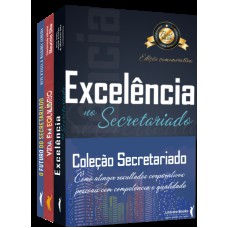 Coleção Secretariado – Box com 3 livros