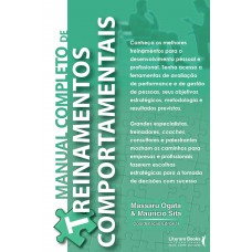 Manual completo de treinamentos comportamentais