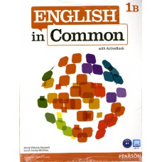 English In Common 1B Split: Student Book and Workbook with Myenglishlab For English In Common