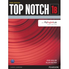 Top Notch 1 Student Book Split B with Myenglishlab Third Edition