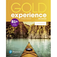 Gold Experience B1 Pre-first for schools Student''''s Book with Online Practice