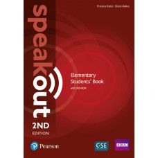 Speakout Elementary 2Nd Edition Students'''' Book And Dvd-Rom Pack Speakout Elementary 2Nd Edition Students'''' Book And Dvd-Rom Pack