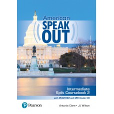 Speakout Upper-Intermediate 2E American - Student Book Split 2 With DVD-Rom And Mp3 Audio CD