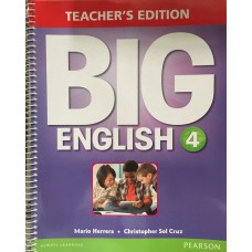 Big English 4 Teacher''''S Edition