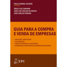 Guia para a compra e venda de empresas - Avaliação e negociação