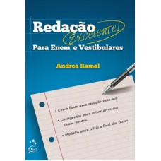 Redação Excelente! Para Enem e Vestibulares