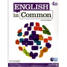 English In Common 4B Split: Student Book with Activebook and Workbook and Myenglishlab