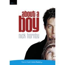 Level 4: About A Boy Book And Multi-Rom With Mp3 Pack